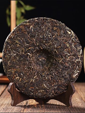 Trà phổ nhĩ Việt Tây Côn Lĩnh  2022 ép bánh 357gr