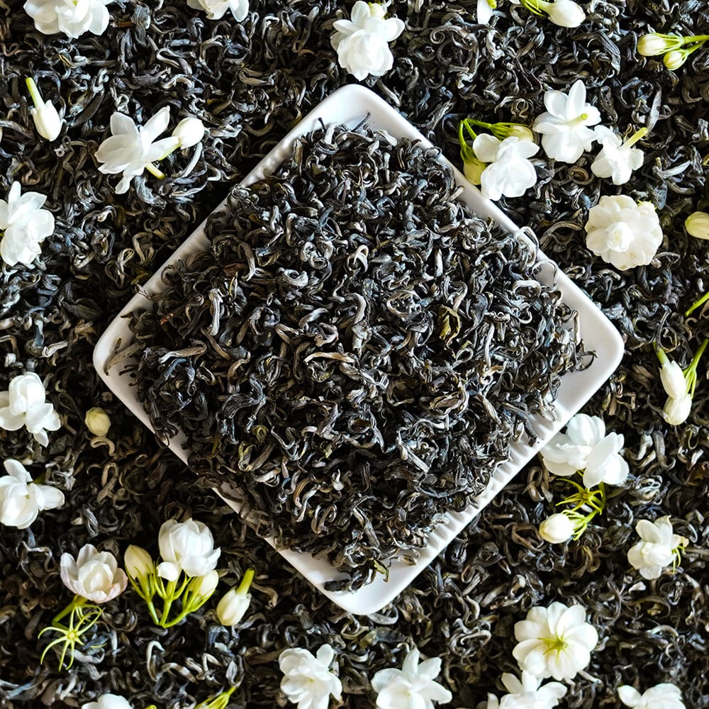Trà Xanh Shan Tuyết Ướp Hoa Nhài