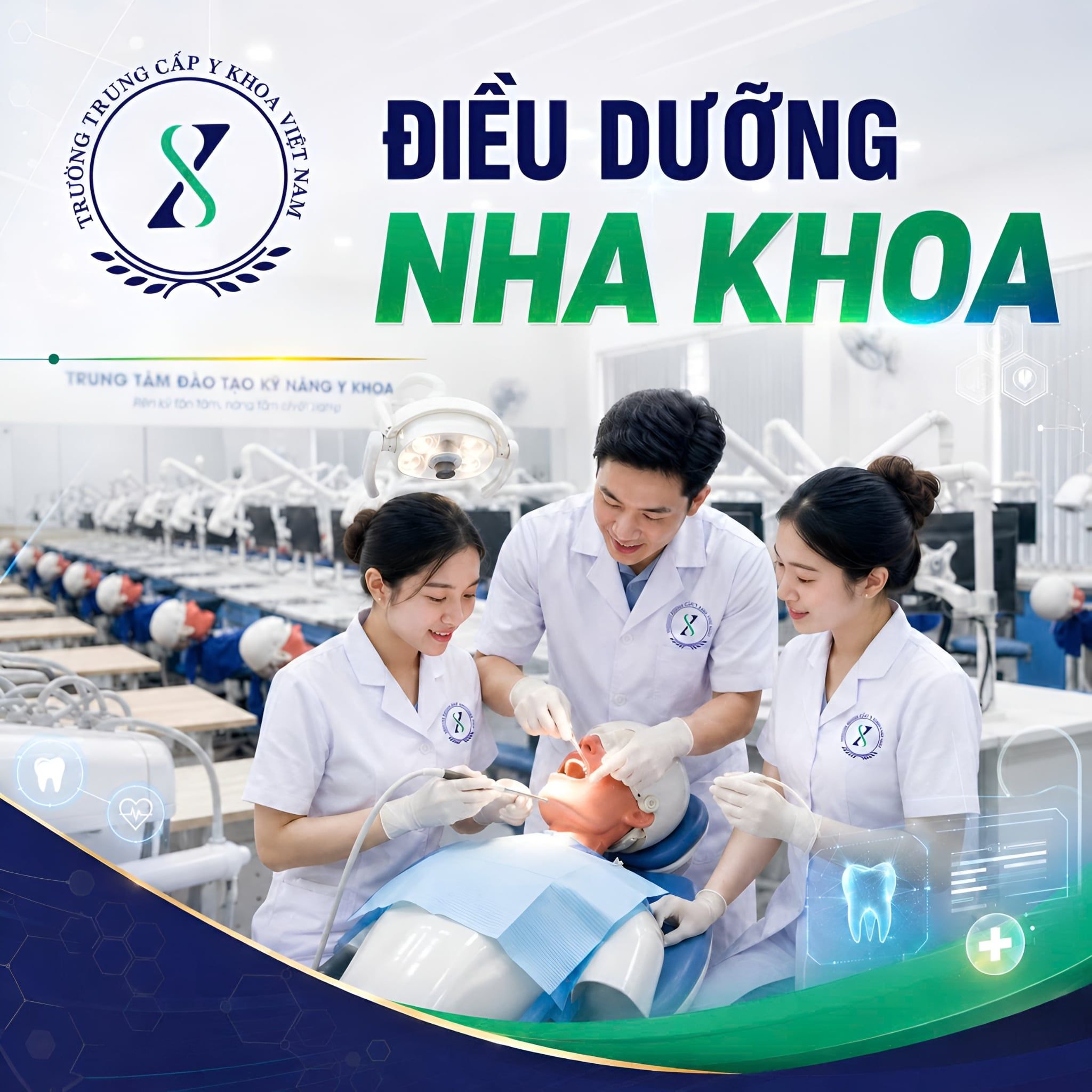  Điều dưỡng nha khoa 