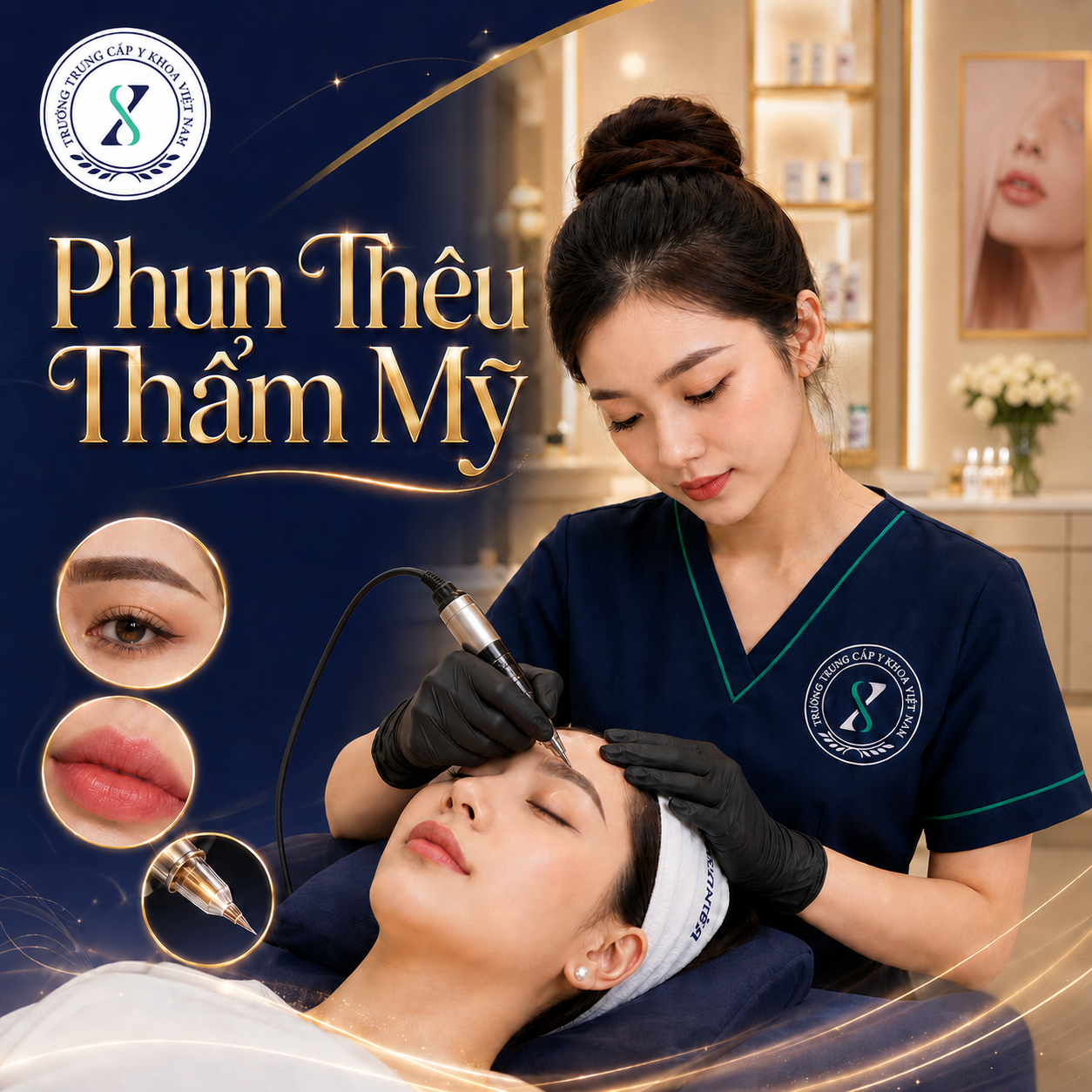  Phun thêu thẩm mỹ 