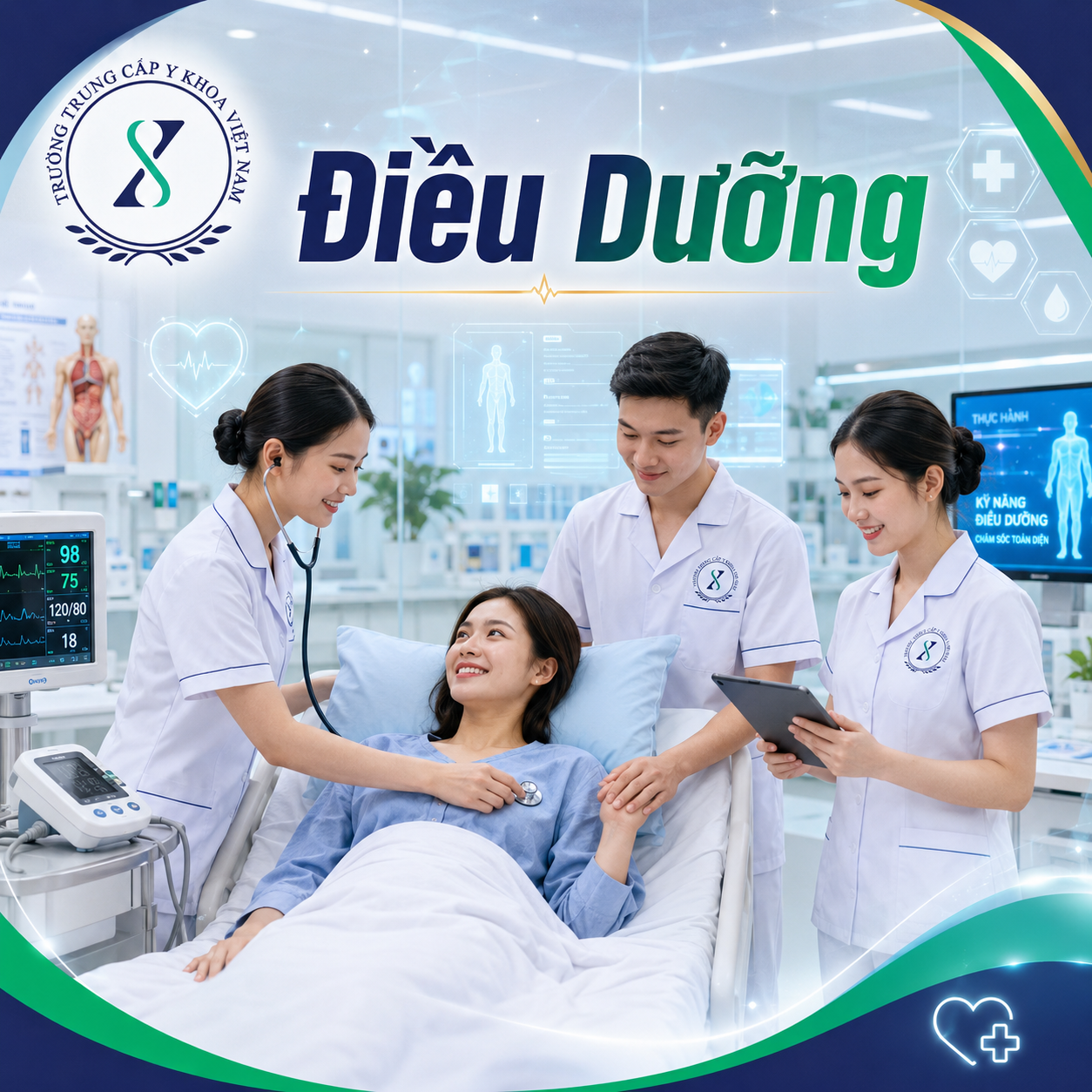  Điều dưỡng 