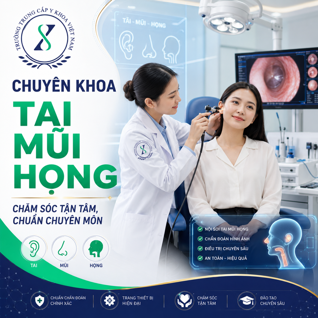  Chuyên khoa tai mũi họng 