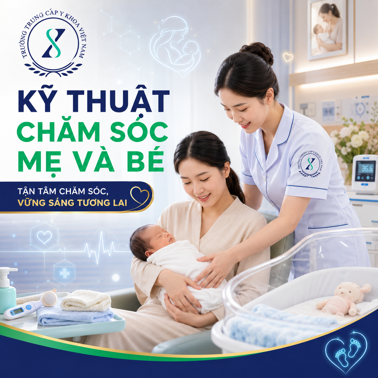  Kỹ thuật chăm sóc mẹ và bé 