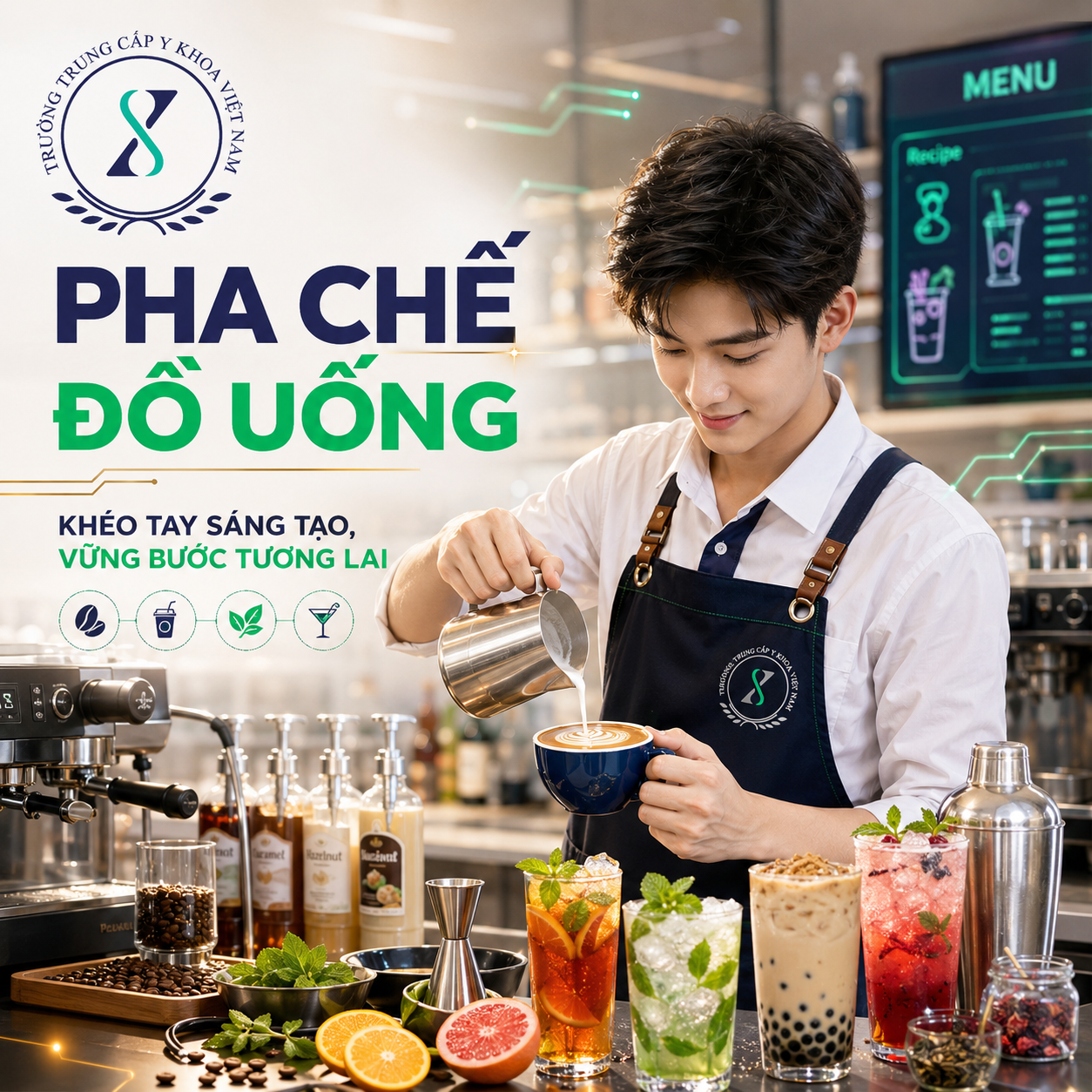  Kỹ thuật pha chế đồ uống 