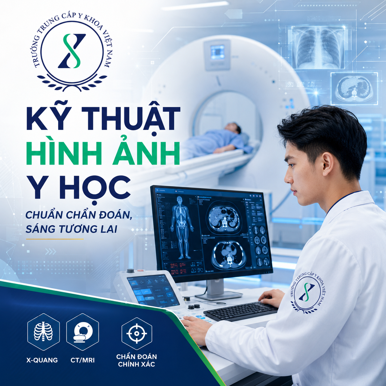 Kỹ thuật Hình ảnh Y học 