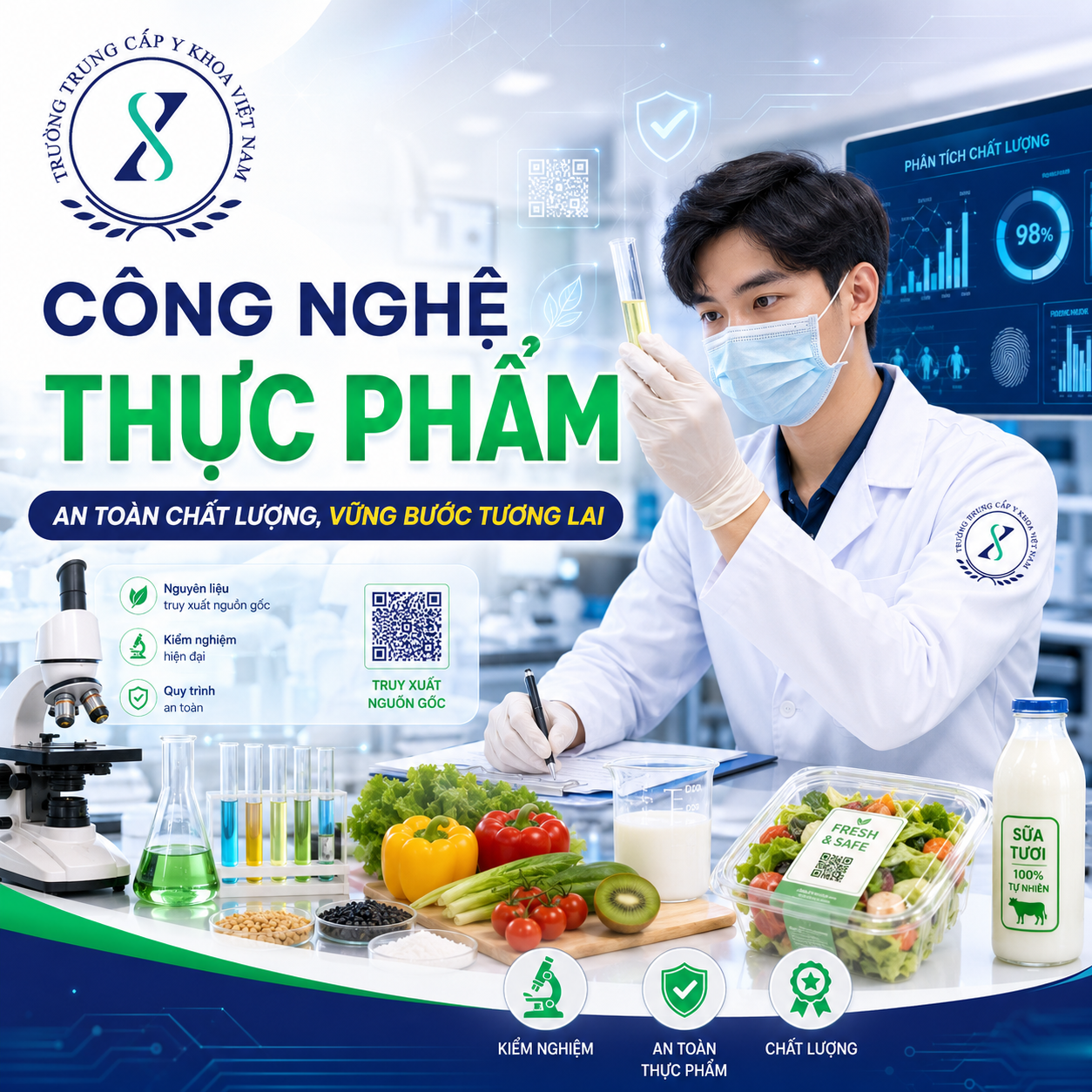  Công nghệ Thực phẩm 