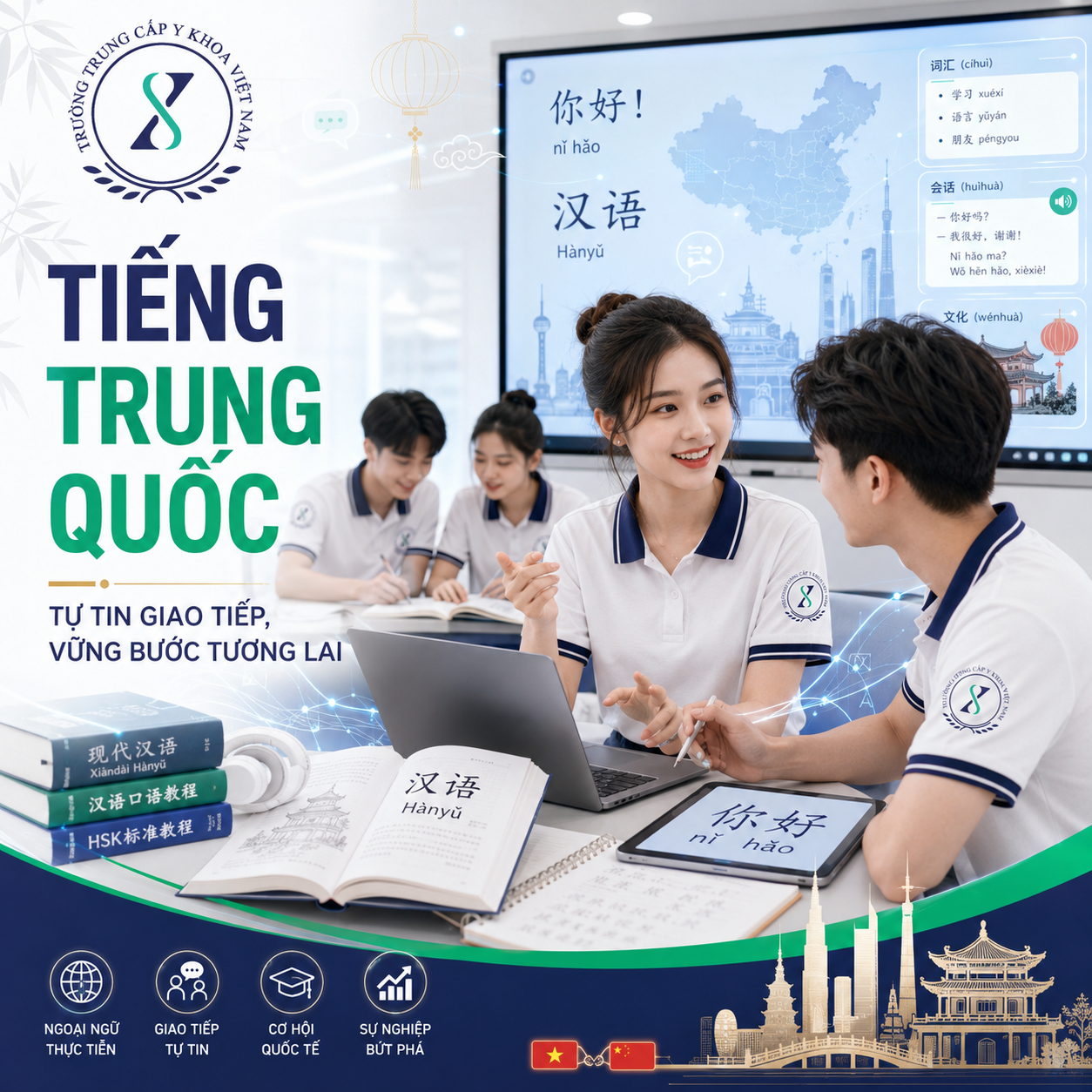  Tiếng Trung Quốc 