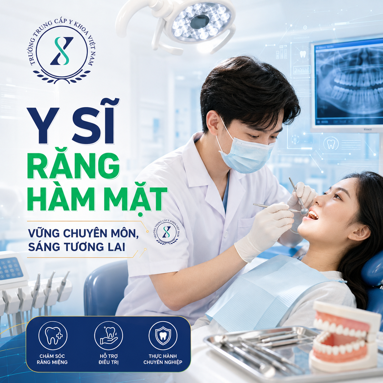  Y sỹ răng hàm mặt 