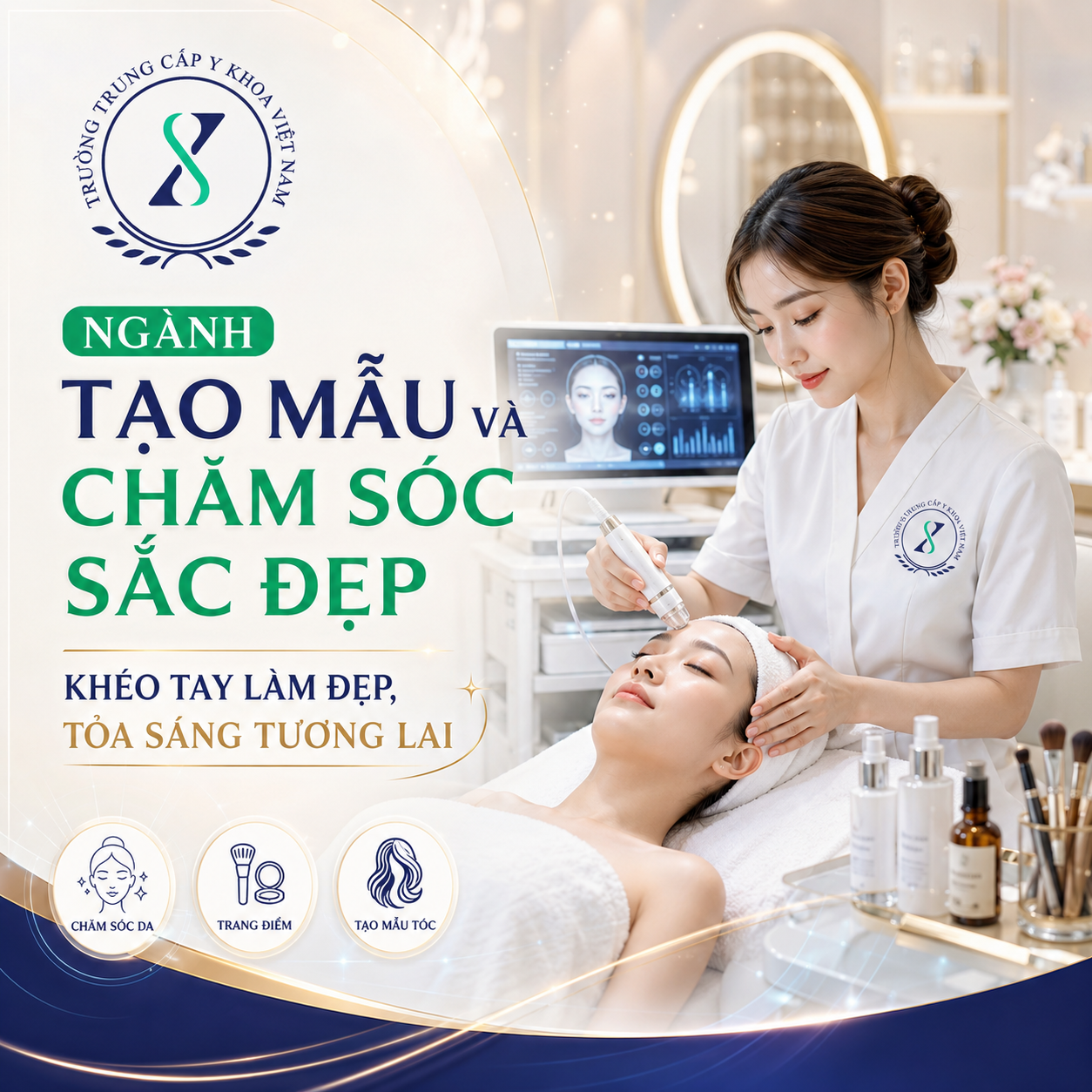 Tạo mẫu và Chăm sóc sắc đẹp 