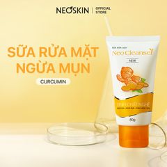 Sữa Rửa Mặt Nghệ NeoCleanser – Sạch Da, Kiểm Soát Nhờn, Ngừa Mụn Thâm (86g)