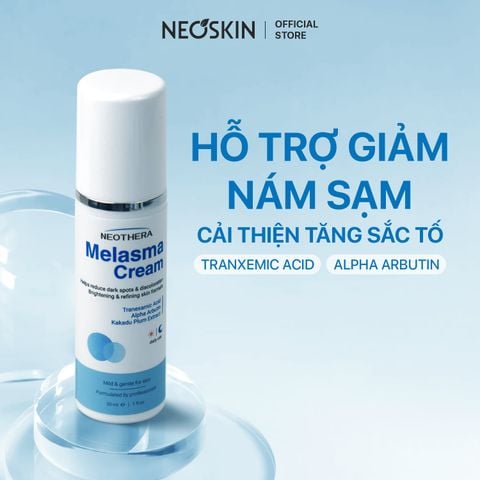 Kem Giảm Nám Da Chuẩn Khoa Học Triple Action T.A.K Hiệu Quả Chỉ Sau 7 Ngày NEOTHERA MELASMA CREAM 30ml (Chai)