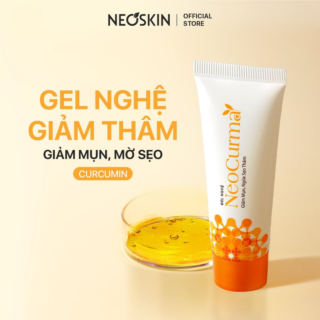 Gel Nghệ Nano NeoCurma – Giảm Mụn, Mờ Thâm Sẹo (20g)