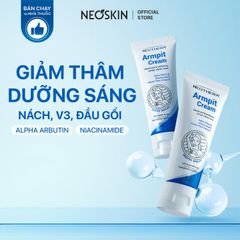 Kem dưỡng trắng giảm thâm nách NEOTHERA ARMPIT CREAM dưỡng sáng da vùng nách, mông, bẹn khuỷu tay, đầu gối (35g)