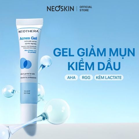 Gel Giảm Mụn Thâm, Sẹo Mụn & Cải Thiện Da Dầu, Mụn Neothera Acnes Gel (15ml)