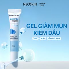 Gel Giảm Mụn Thâm, Sẹo Mụn & Cải Thiện Da Dầu, Mụn Neothera Acnes Gel (15ml)