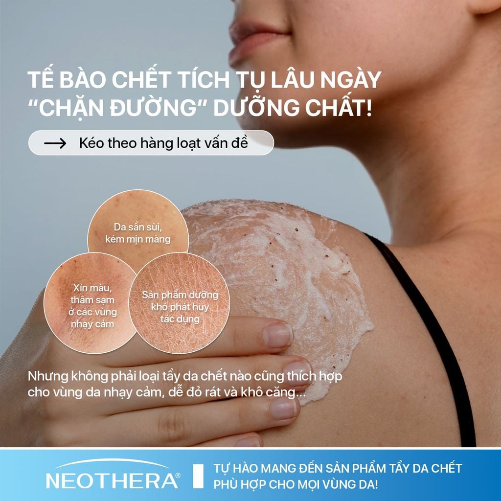 Kem Tẩy Tế Bào Chết Neothera Fresh Scrub (180g)