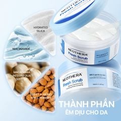 Combo 2 Kem tẩy té bào chết Neothera Fresh Scrubs (180g x2)