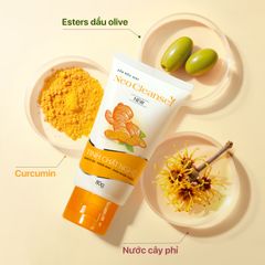 Sữa Rửa Mặt Nghệ NeoCleanser – Sạch Da, Kiểm Soát Nhờn, Ngừa Mụn Thâm (86g)