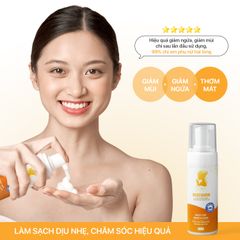 Dung Dịch Vệ Sinh Phụ Nữ Tràm Trà Úc NeoCharm – Dạng Xịt Bọt (160ml)