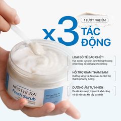 Kem Tẩy Tế Bào Chết Neothera Fresh Scrub (180g)