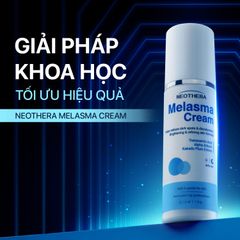 Kem Giảm Nám Da Chuẩn Khoa Học Triple Action T.A.K Hiệu Quả Chỉ Sau 7 Ngày NEOTHERA MELASMA CREAM 30ml (Chai)
