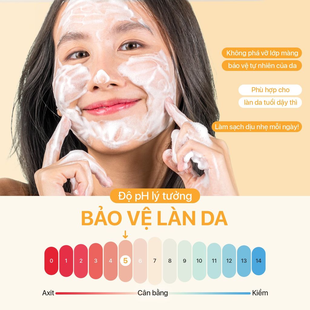 Sữa Rửa Mặt Nghệ NeoCleanser – Sạch Da, Kiểm Soát Nhờn, Ngừa Mụn Thâm (86g)