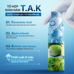 Kem Giảm Nám Da Chuẩn Khoa Học Triple Action T.A.K Hiệu Quả Chỉ Sau 7 Ngày NEOTHERA MELASMA CREAM 30ml (Chai)