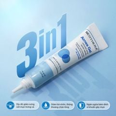 Combo 2 tuýp Neothera Acnes Gel (15ml x2)