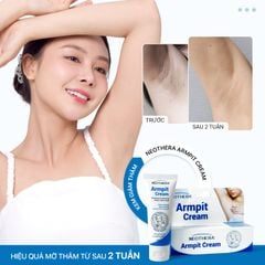 Kem dưỡng trắng giảm thâm nách NEOTHERA ARMPIT CREAM dưỡng sáng da vùng nách, mông, bẹn khuỷu tay, đầu gối (35g)
