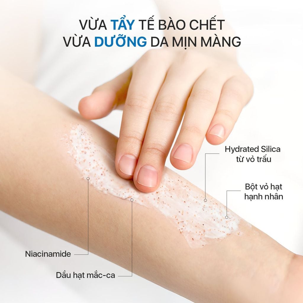 Kem Tẩy Tế Bào Chết Neothera Fresh Scrub (180g)