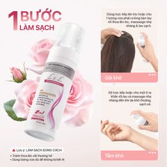 Tắm Gội Khô 2in1 L&L - Hương Trà Xanh & Hoa Hồng Pháp (160ml)