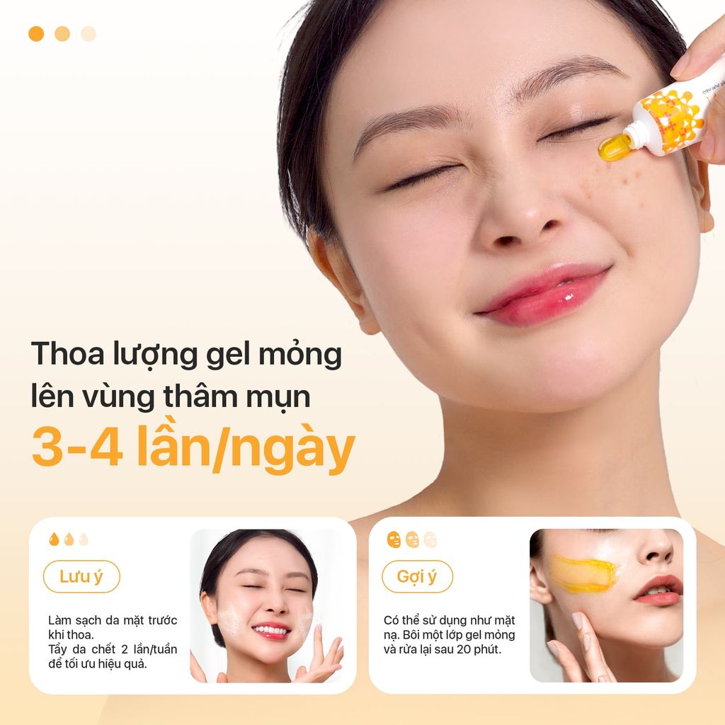 Gel Nghệ Nano NeoCurma – Giảm Mụn, Mờ Thâm Sẹo (20g)