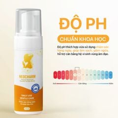 Dung Dịch Vệ Sinh Phụ Nữ Tràm Trà Úc NeoCharm – Dạng Xịt Bọt (160ml)