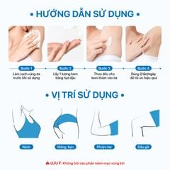 Combo 2 tuýp Neothera Armpit Cream - Dưỡng Sáng Giảm Thâm Nách (35g x2)