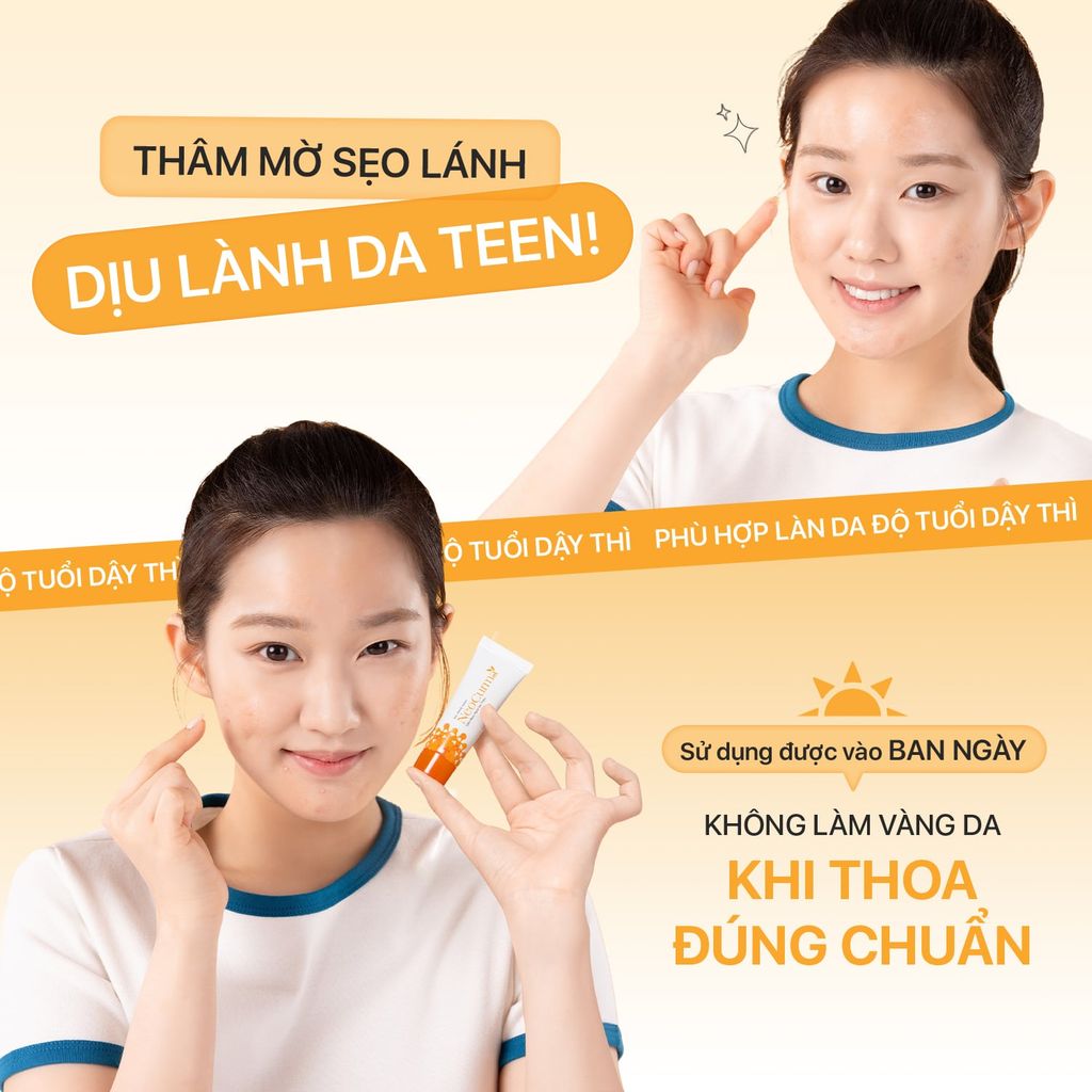Gel Nghệ Nano NeoCurma – Giảm Mụn, Mờ Thâm Sẹo (20g)