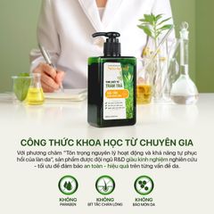 Sữa tắm mụn lưng, giảm nang lông, ngừa thâm mụn chiết xuất Tràm trà úc và trầu không NEOSKIN 250ml