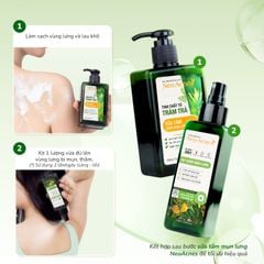 Xịt giảm mụn lưng NeoAcnes - Hỗ trợ giảm mụn cơ thể, giảm mụn lưng và ngừa thâm sẹo (100ml)