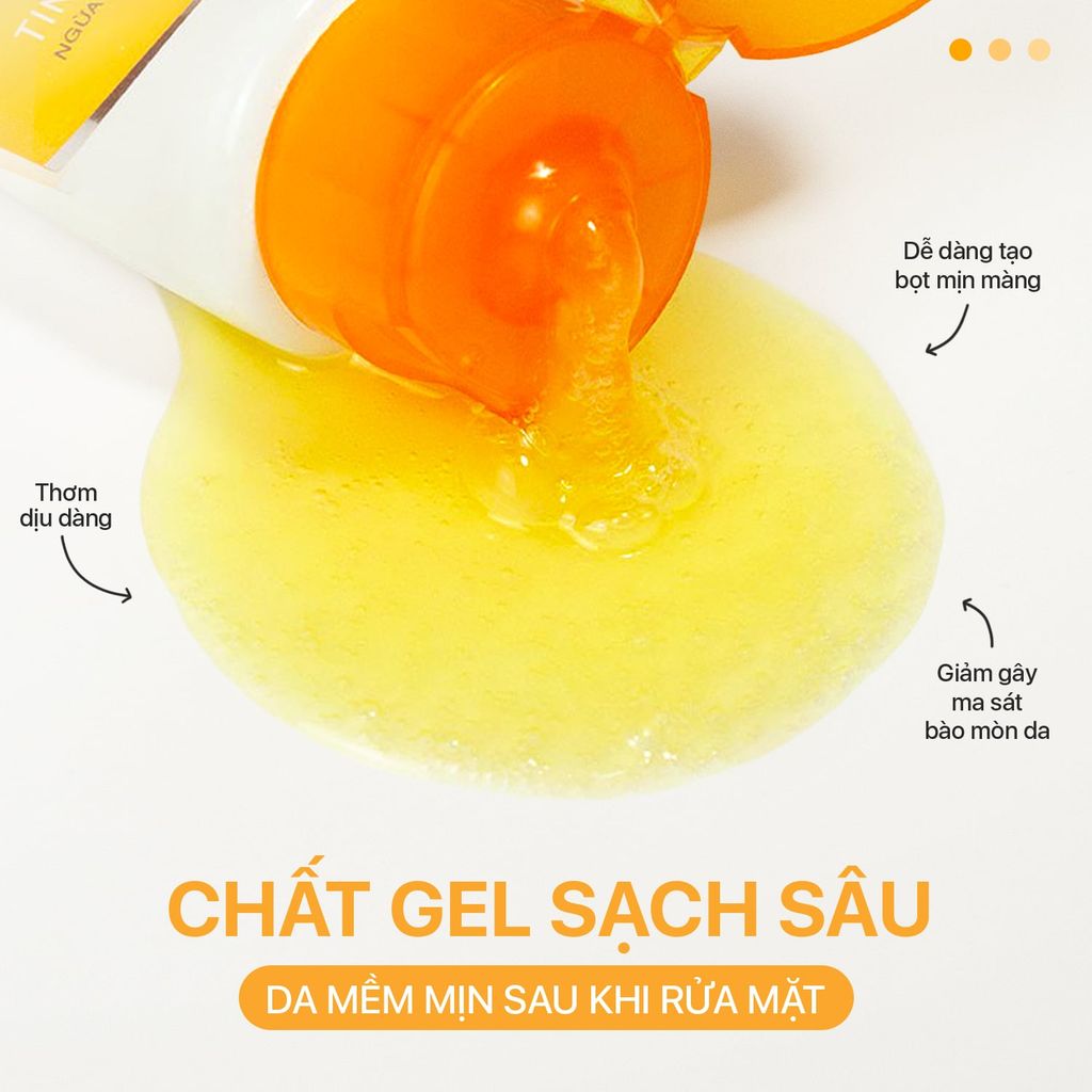 Sữa Rửa Mặt Nghệ NeoCleanser – Sạch Da, Kiểm Soát Nhờn, Ngừa Mụn Thâm (86g)