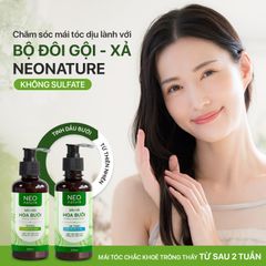 Dầu Xả Hoa Bưởi Neo Nature – Giảm Rụng & Hỗ Trợ Mọc Tóc (250ml)