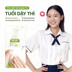 Gel Vệ Sinh Phụ Nữ Trầu Không NeoCharm - Làm sạch & Dưỡng ẩm Hàng Ngày Không Sulfate (100ml)