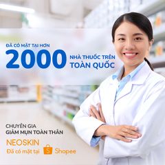 Xà Phòng Giảm Mụn Thâm Lưng Mông Nghệ Curcumin & Tràm Trà NeoAcnes (75g)