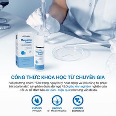 Kem Giảm Nám Da Chuẩn Khoa Học Triple Action T.A.K Hiệu Quả Chỉ Sau 7 Ngày NEOTHERA MELASMA CREAM 30ml (Chai)