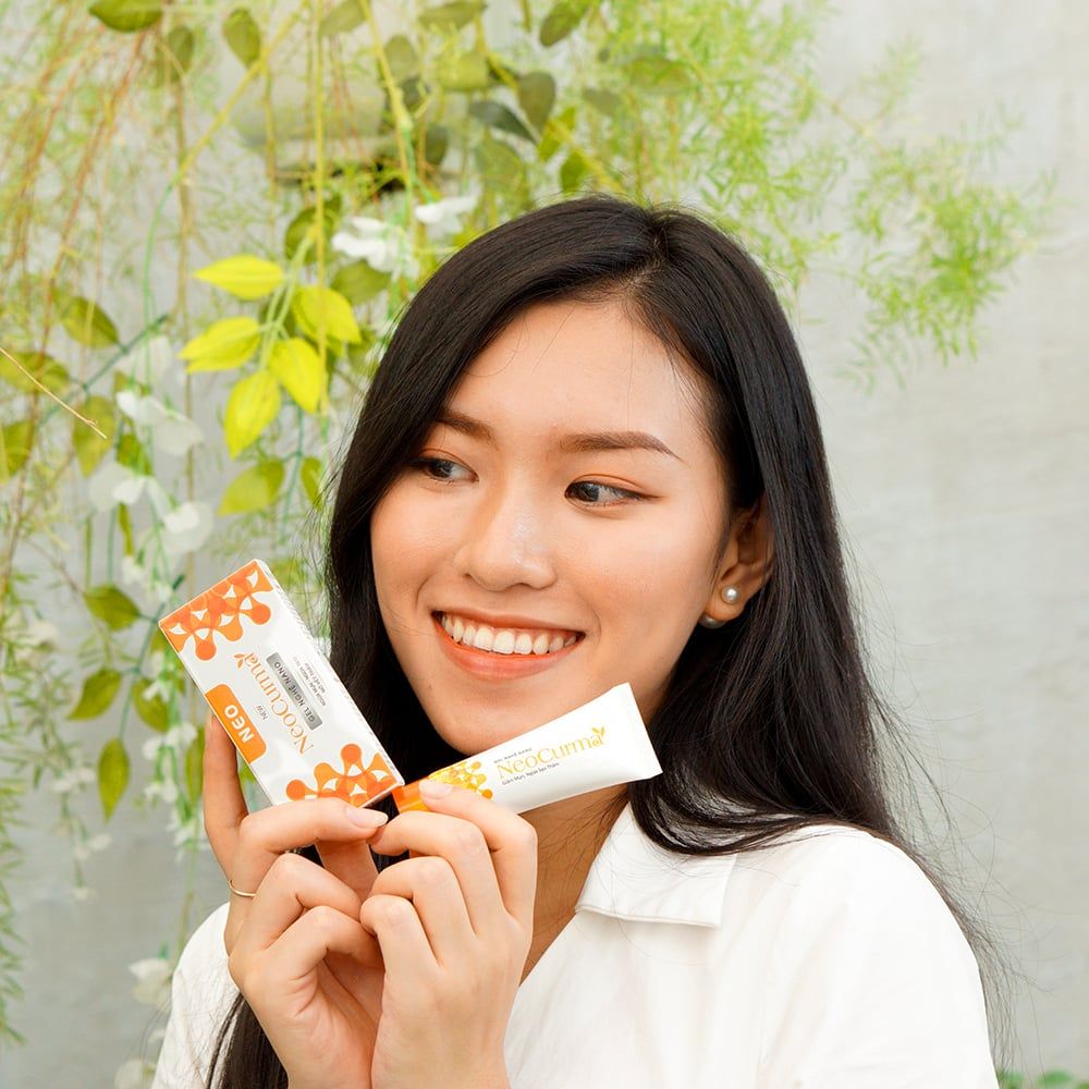 Combo 3 Tuýp Gel Nghệ Nano NeoCurma – Giảm Mụn, Mờ Thâm Sẹo (20g/Tuýp)