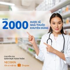 Combo 3 Tuýp Gel Nghệ Nano NeoCurma – Giảm Mụn, Mờ Thâm Sẹo (20g/Tuýp)