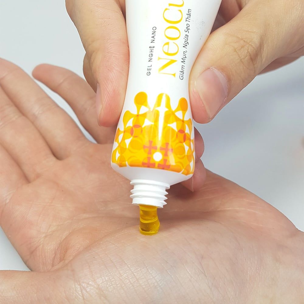 Combo 3 Tuýp Gel Nghệ Nano NeoCurma – Giảm Mụn, Mờ Thâm Sẹo (20g/Tuýp)