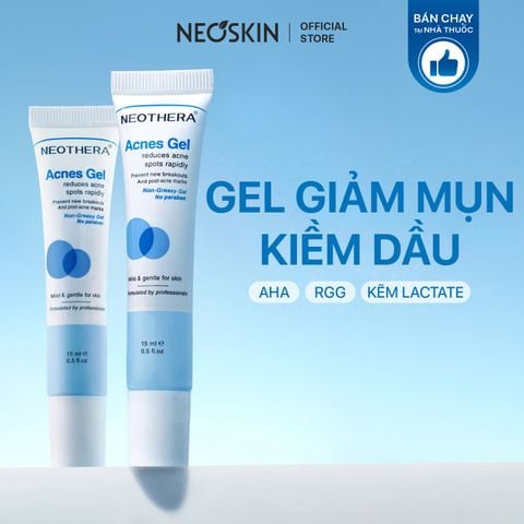 Combo 2 tuýp Neothera Acnes Gel (15ml x2)