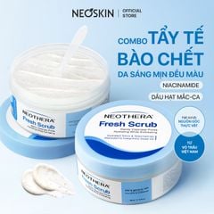 Combo 2 Kem tẩy té bào chết Neothera Fresh Scrubs (180g x2)