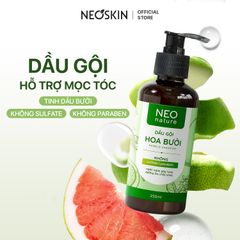 Dầu Gội Hoa Bưởi Neo Nature – Giảm Rụng & Hỗ Trợ Mọc Tóc (250ml)