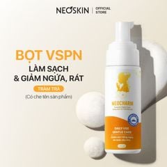 Dung Dịch Vệ Sinh Phụ Nữ Tràm Trà Úc NeoCharm – Dạng Xịt Bọt (160ml)