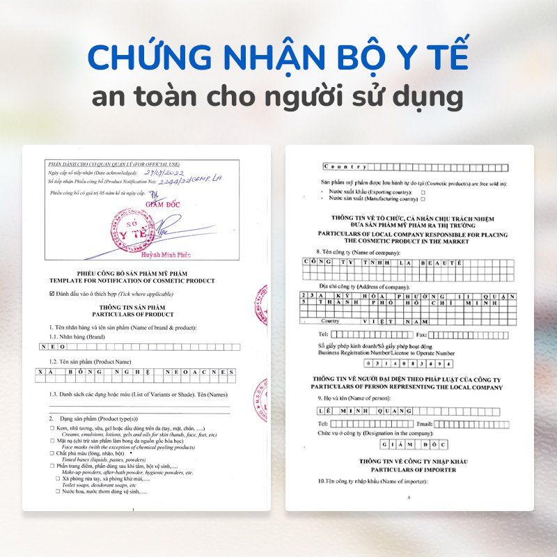 Xà Phòng Giảm Mụn Thâm Lưng Mông Nghệ Curcumin & Tràm Trà NeoAcnes (75g)